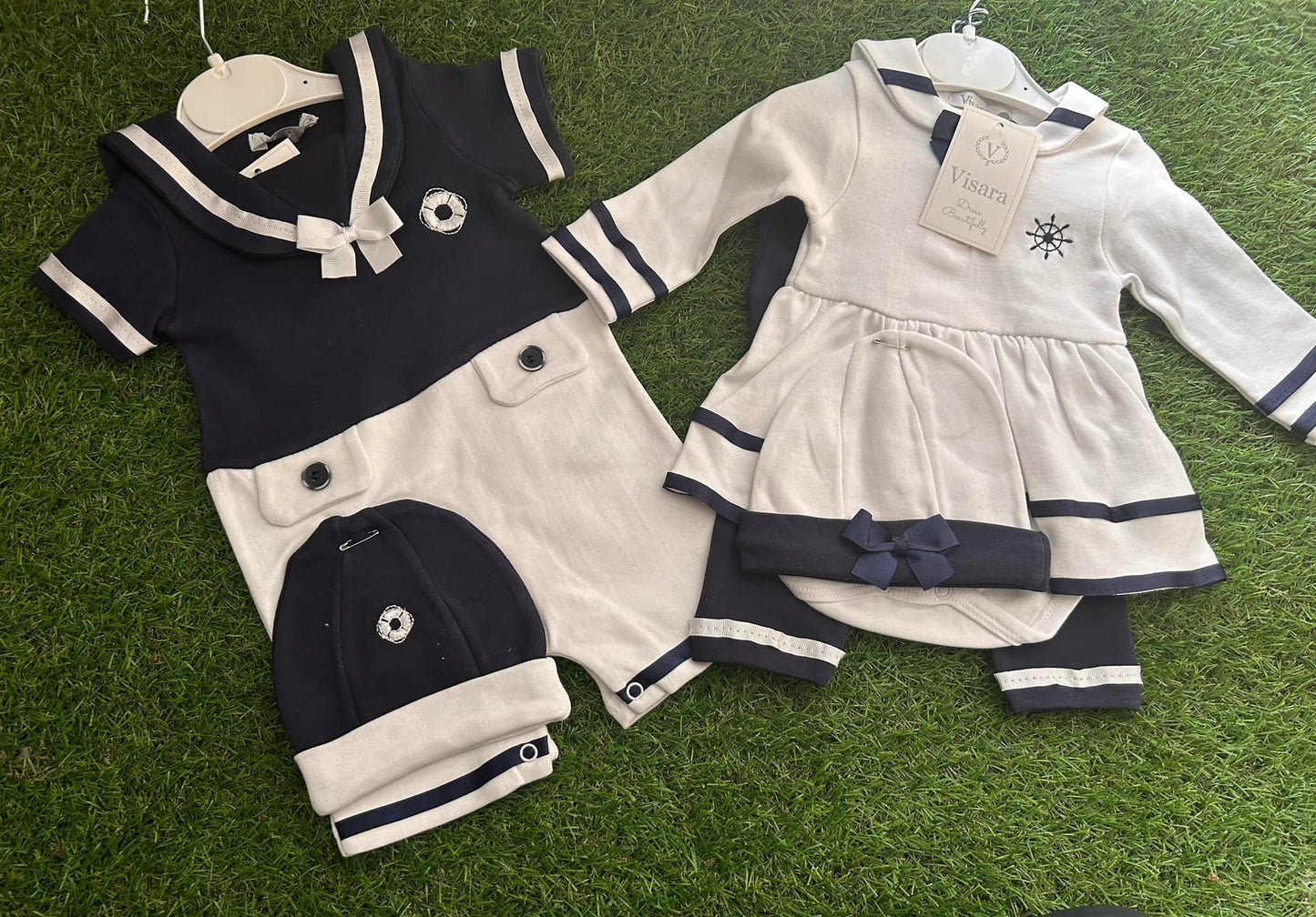 Boys Sailor Set