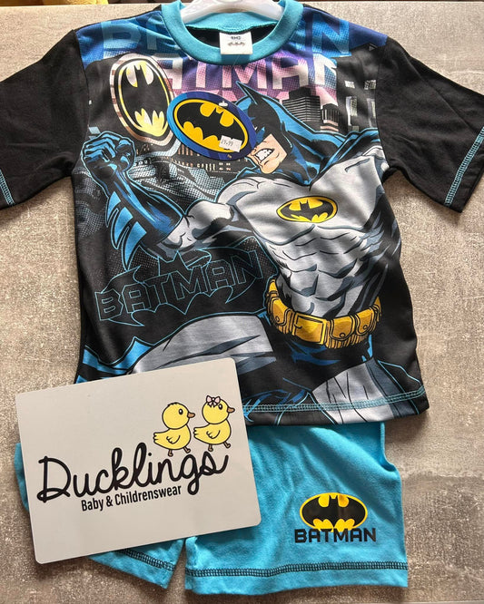 Boys Bat Man PJ's