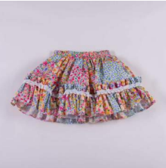 DAGA Flower Skirt and Top Set