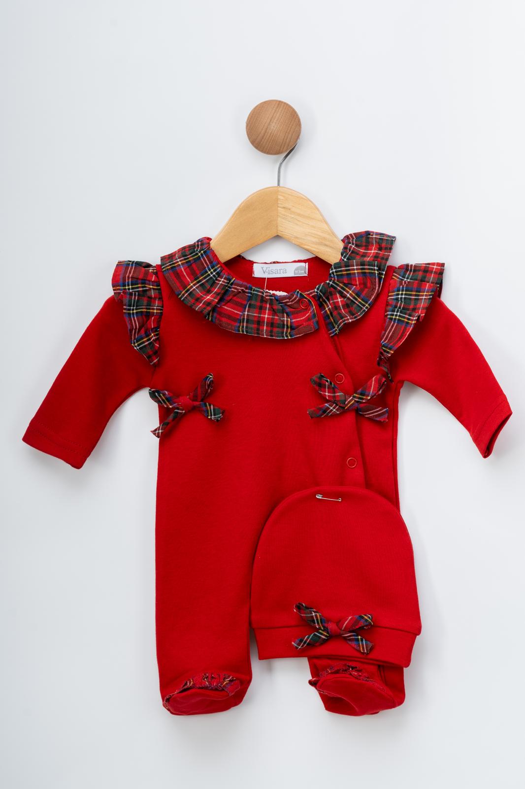 Tartan Baby 3 Piece Set