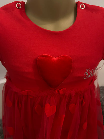 DAGA - Baby Love Heart Dress