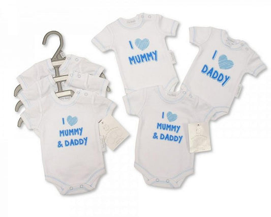 I Love Mummy/Daddy Vests