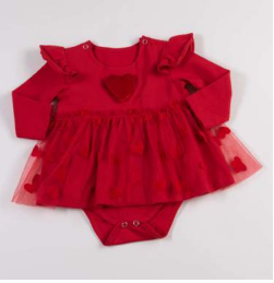 DAGA - Baby Love Heart Dress