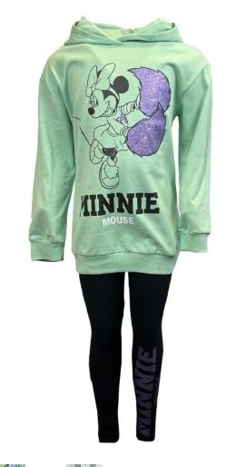 Minnie Mouse Hoodie and Jumper Set