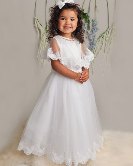 Claire Flower Girl Dress