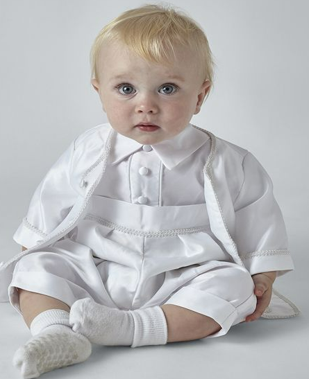 Peter Christening Outfit
