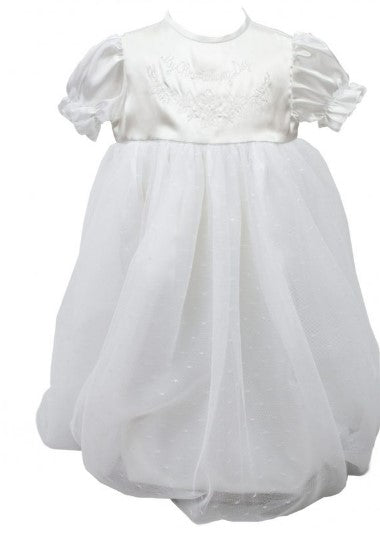 White ‘my christening day’ Dress
