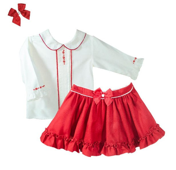 Pretty Originals Blouse and Skirt Set