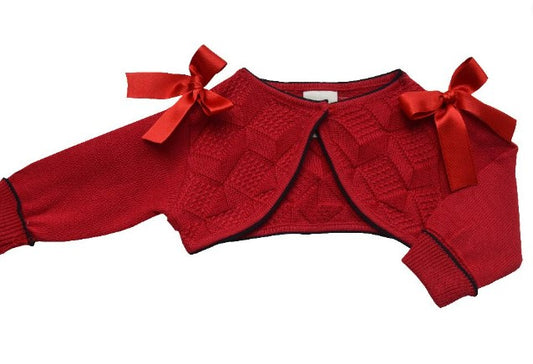 Pretty Originals Red Cardigan