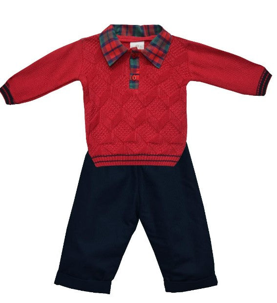 Pretty Originals Boys 2 Piece Set