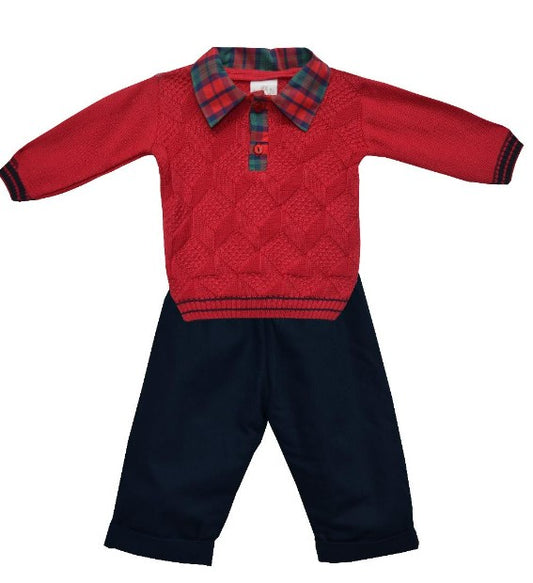 Pretty Originals Boys 2 Piece Set