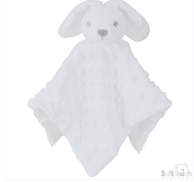 White Bubble Bunny Comforter