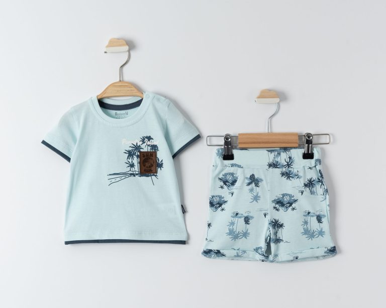 Boys T Shirt and Shorts Set