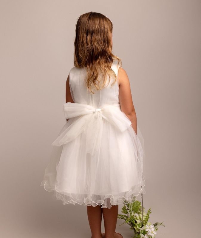 Monica - Flower Girl / Bridesmaid Dress