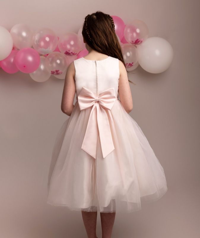 Nyra - Flower Girl/Bridesmaid Dress