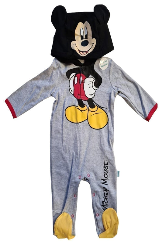 Disney Mickey Mouse Hooded Romper 