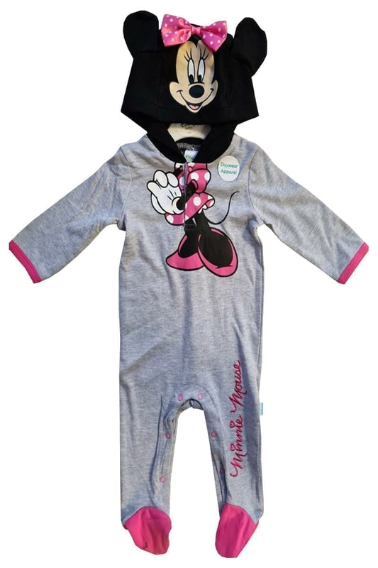 Disney Minnie Mouse Hooded Romper 