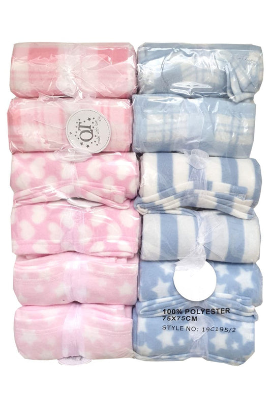 Soft Fleece Baby Blanket 