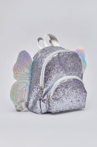 Glitter Butterfly Wings Bag 