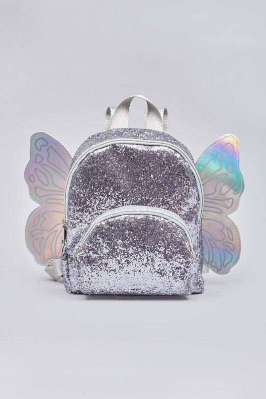 Glitter Butterfly Wings Bag 
